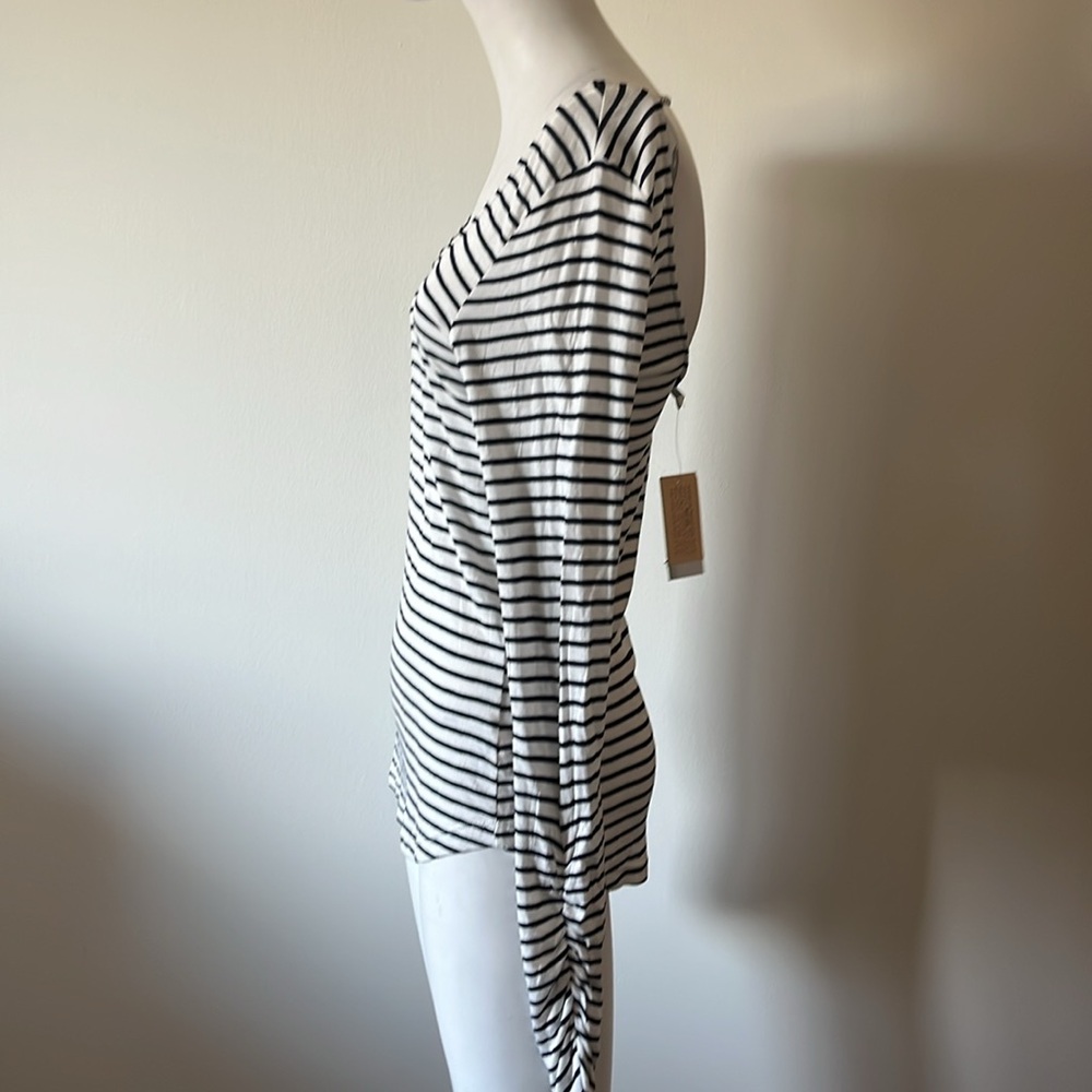 Chelsea Sky Montrose Striped Open-Back
Top Size L New With Tag - Picture 5 of 5